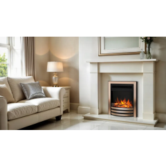 Flavel FPFSARRE Proflame Sl Autograph Rose Gold + Black