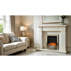 Flavel FPFSATRE Proflame Sl Autograph Brass + Black