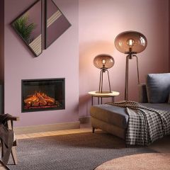 eMotiv 64 Inset Electric Fire