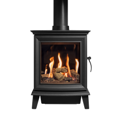 Gazco Chesterfield 5 Conventional Flue, Log Effect Natural Gas