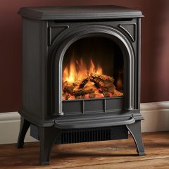 Gazco 615-011 Huntingdon 20 Electric Stove With Clear Door