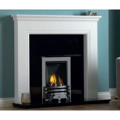 The Sutton 54 Inch MDF Surround Pastel Finish