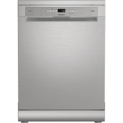 Hotpoint H8F HP51X UK Stainless Steel Dishwasher