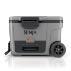Ninja FB245UKGY Ninja FrostVault 45QT/42L Wheeled Cooler with Dry Zone - Slate Grey | Ninja | Brands | Euronics Site