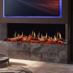 Onyx Fusion 150 RW Electric Fire