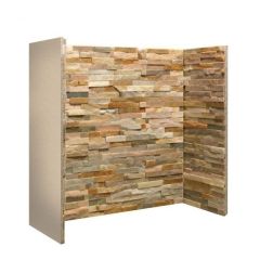 Staggered Oyster Slate Chamber SET (3pcs)