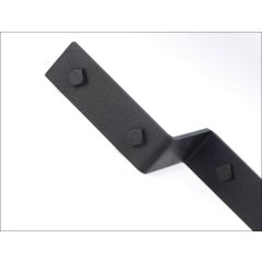 Penman Collection 0704999 Pair Of Geocast Beam Brackets Black Small