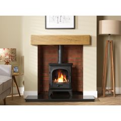 Penman Collection 7990556 Avebury Remote Gas Stove Nominal Output + Range: Natural Gas 4.7Kw / Lpg 4