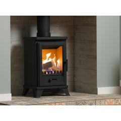 Penman Collection 7990579 Bassington Compact Gas Stove 81.5% Efficiency