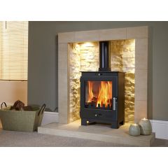 Portway ( Flavel ) Arundel mk3 5.0Kw Output Multi-Fuel Stove