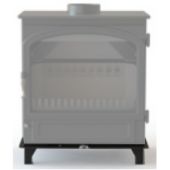 Purevision 8240 HPV 75mm Legs (x4) Inc. bolts