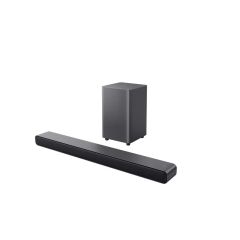 TCL S55H 2.1 ch Dolby Atmos & DTS Virtual:X Wireless Soundbar with Wireless Subwoofer  - Dark Titanium