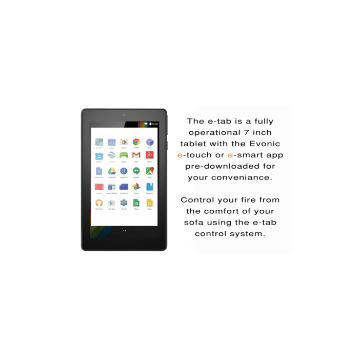 Evonic Fires E-TAB Controller