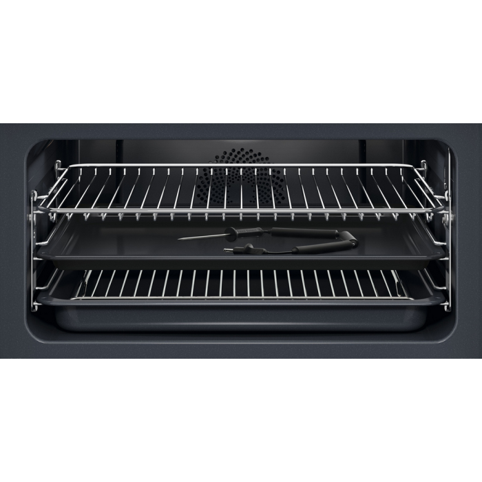 AEG GK7NK62FB Compact Combi Microwave Oven 59.5cm