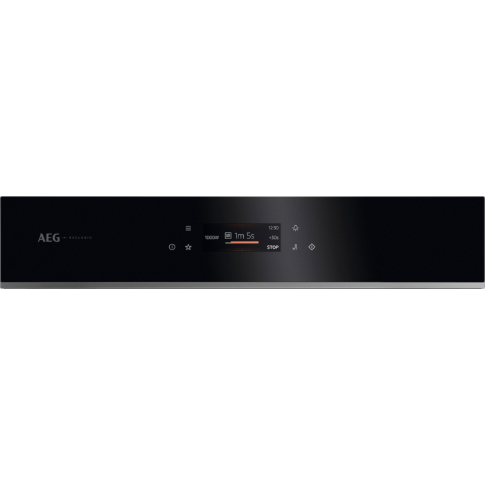 AEG GK7NK62FB Compact Combi Microwave Oven 59.5cm