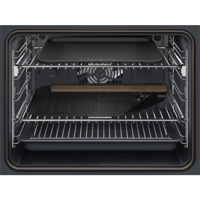 AEG GX7PB63FSB 59.6cm Built-In Electric Oven Gloss Black