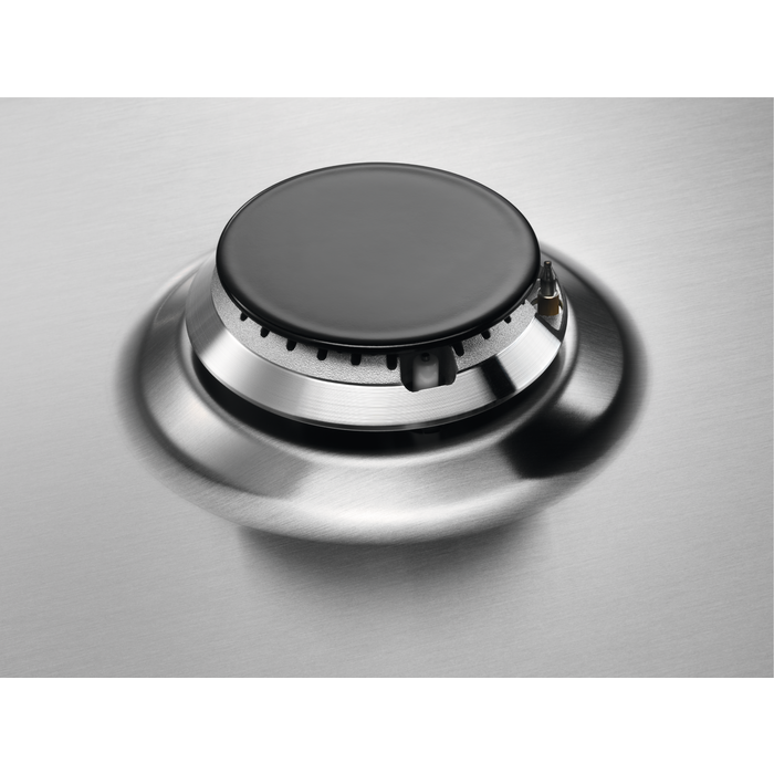 AEG HGB75420YM 75cm Gas Hob - Stainless Steel