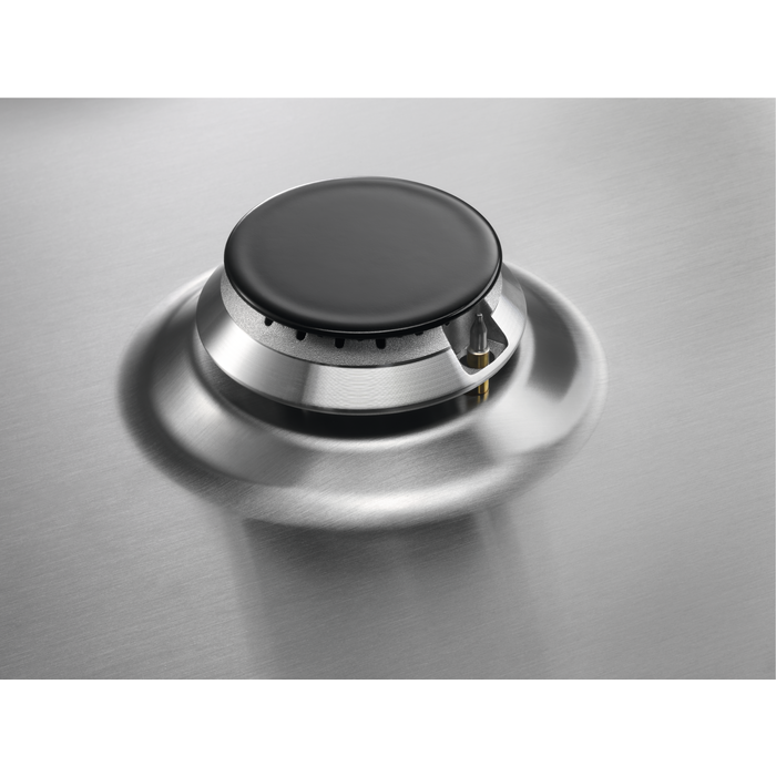 AEG HGB75420YM 75cm Gas Hob - Stainless Steel