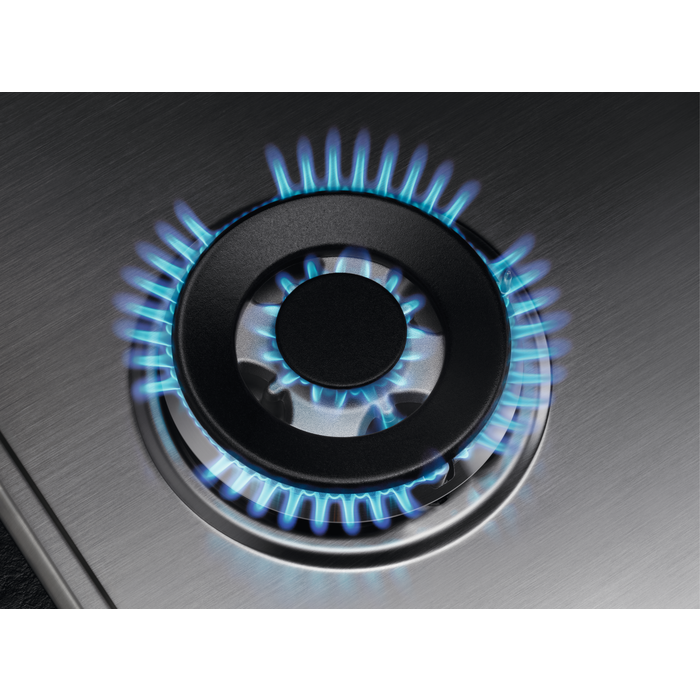 AEG HGB75420YM 75cm Gas Hob - Stainless Steel