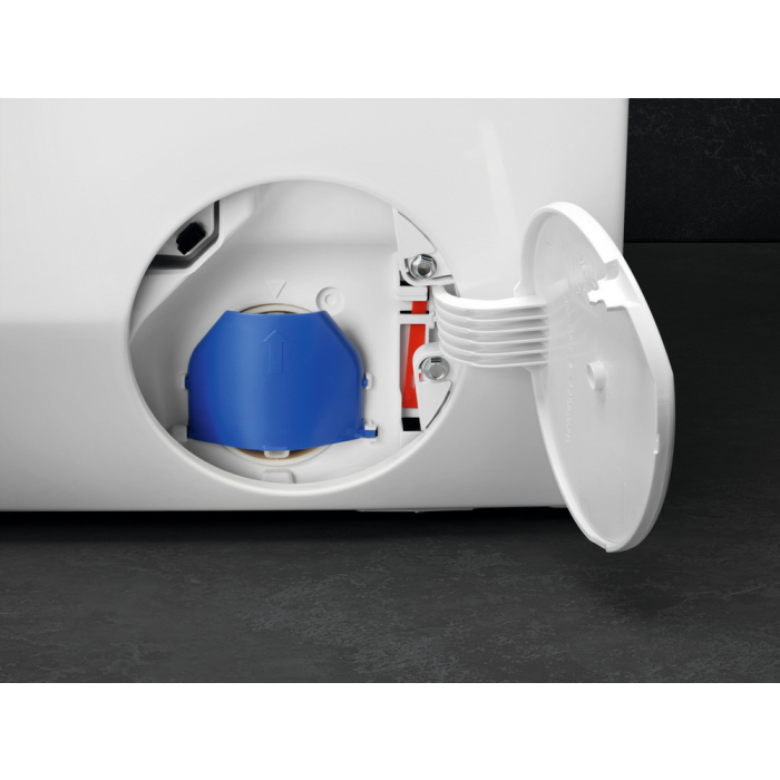 AEG LWR72956M4B 9kg/5kg 1600 Spin Washer Dryer White