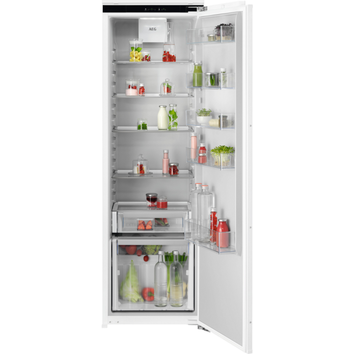 AEG NSK6D181EC Integrated Larder Fridge with Fixed Hinge
