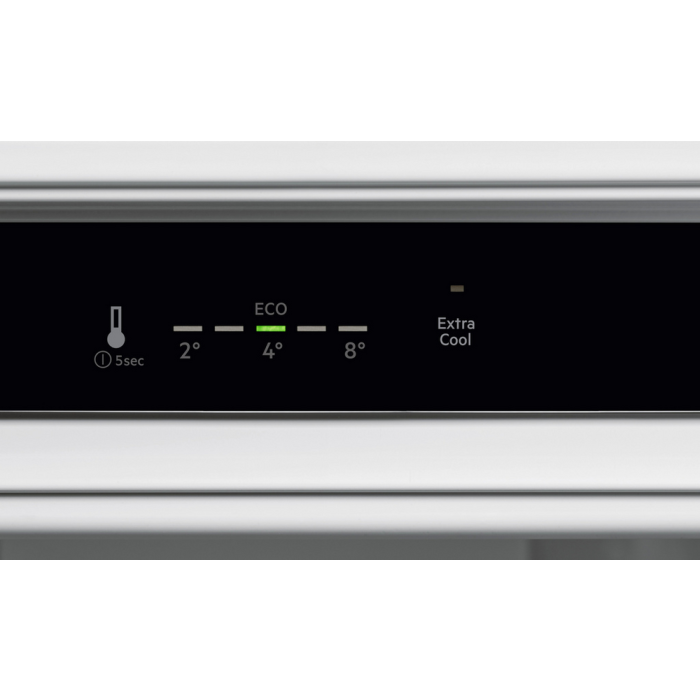 AEG NSK6D181EC Integrated Larder Fridge with Fixed Hinge