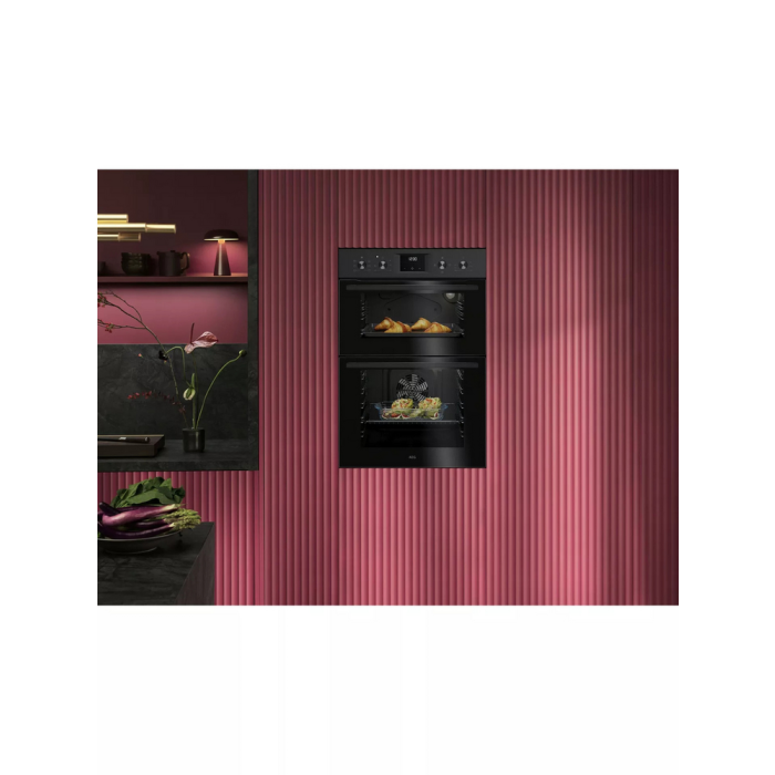 AEG OU5NP20B Dual Oven with Hot Air Convection