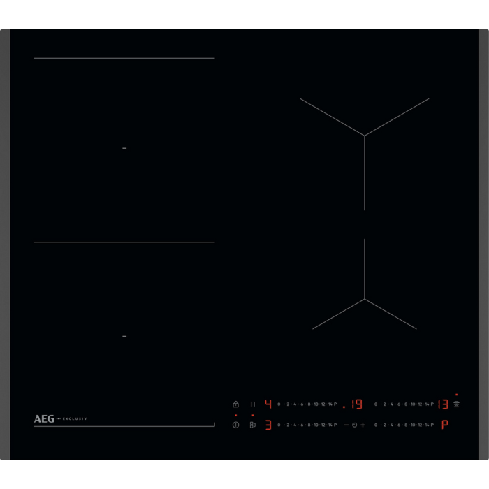 AEG SO64IB00FB 59cm Induction Hob Black