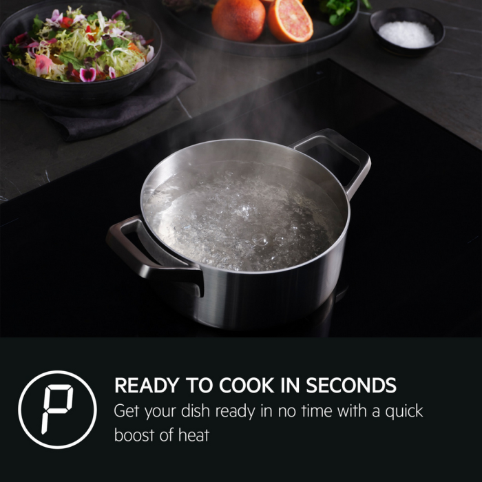 AEG SO64IB00FB 59cm Induction Hob Black