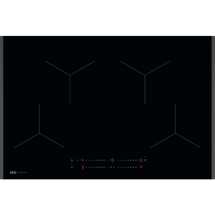 AEG SO84IA00FB 78cm Induction Hob Black