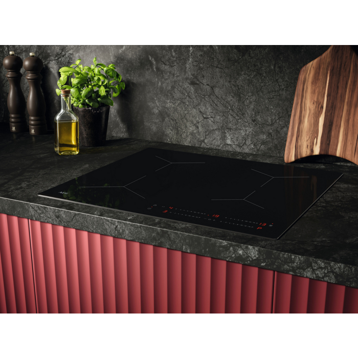 AEG TO64IA00CB 58cm Induction Hob Black