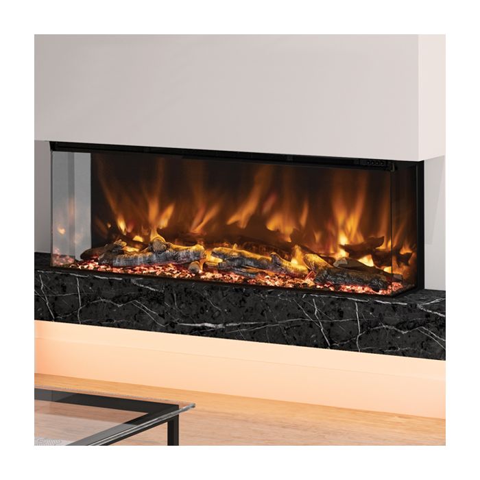 Elgin + Hall Pryzm Arteon 1250 Electric Inset Fire With 5D Flame Effect.