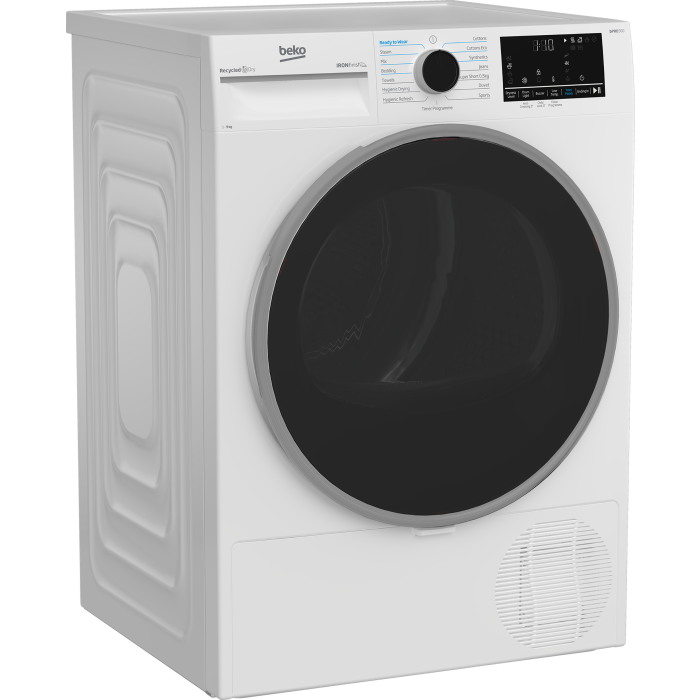 Beko B5T4923NIW 9kg Heat Pump Tumble Dryer - White