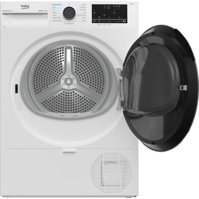 Beko B5T4923NIW 9kg Heat Pump Tumble Dryer - White