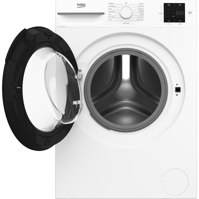 Beko BM1WU3721W  7kg 1200 Spin RecycledTub Washing Machine - White