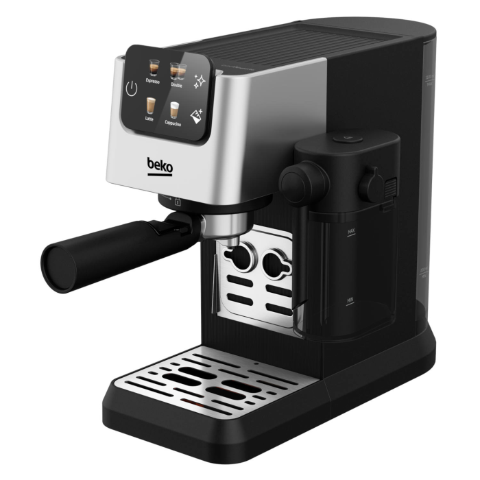Beko CEP5304X CaffeExperto CEP5302B Manual Espresso with Steam Wand - Black