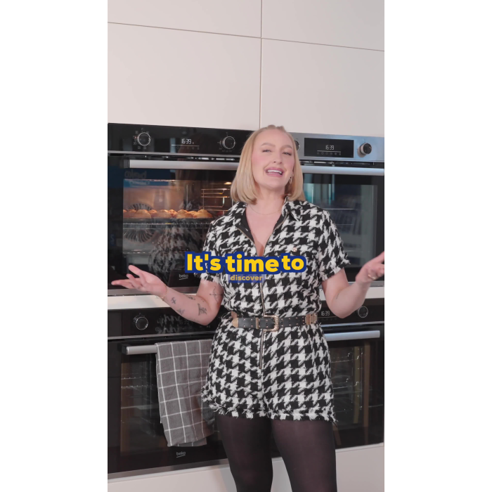 Beko CIFY71W AeroPerfect CIFY71W 60cm Built in RecycledNet Single Fan Oven - White