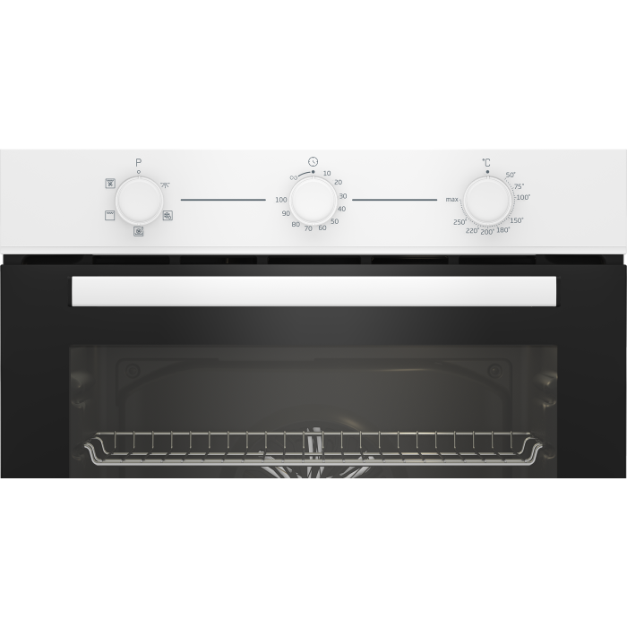 Beko CIFY71W AeroPerfect CIFY71W 60cm Built in RecycledNet Single Fan Oven - White