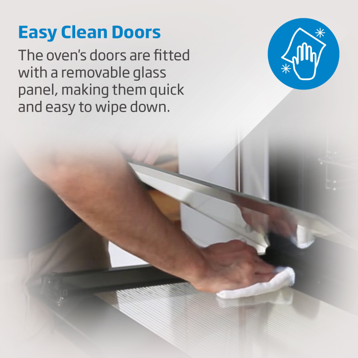 Beko CIFY71W AeroPerfect CIFY71W 60cm Built in RecycledNet Single Fan Oven - White