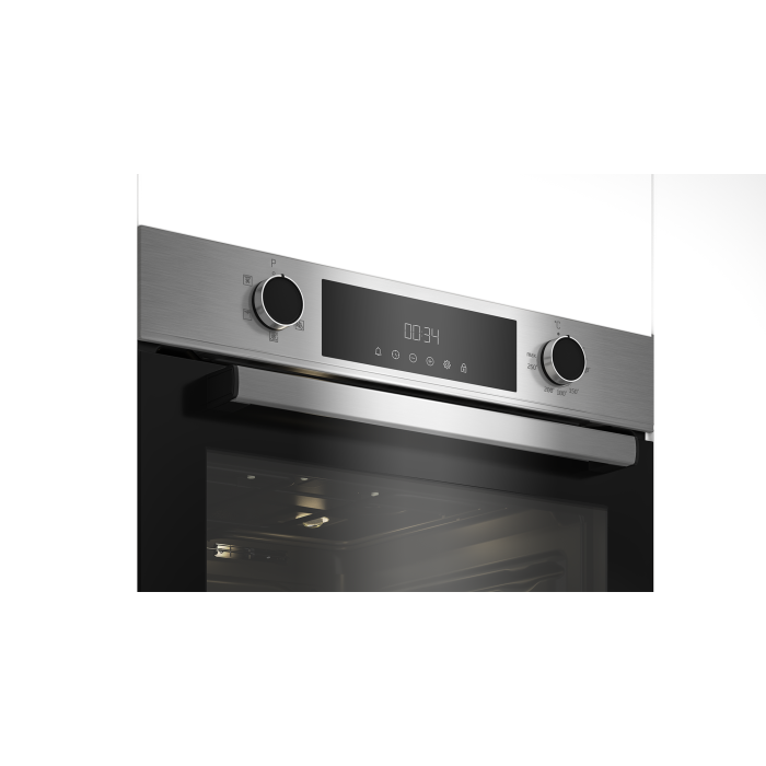 Beko CIFY81X AeroPerfect CIFY81X 60cm Built in RecycledNet Single Fan Oven - Stainless Steel