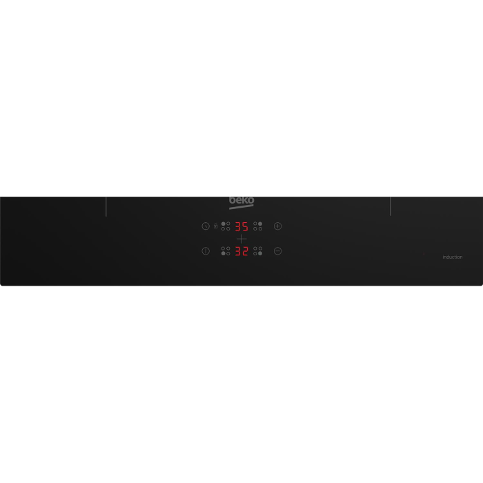 Beko CIHYQI21B 59cm Induction Hob - Black
