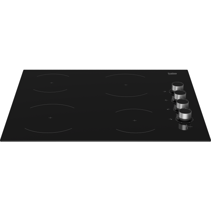 Beko CIHYV21B 58cm Ceramic Hob - Black