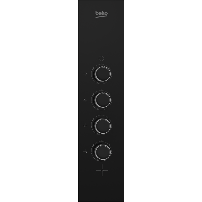 Beko CIHYV21B 58cm Ceramic Hob - Black