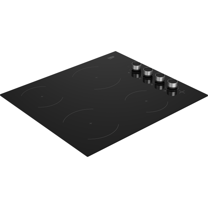 Beko CIHYV21B 58cm Ceramic Hob - Black