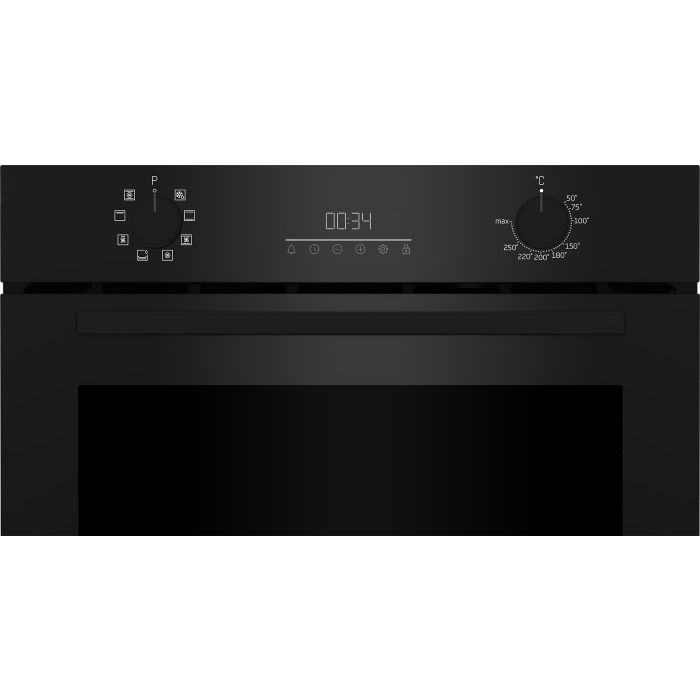 Beko CIMD91B 59.4cm Built In Electric Single Oven - Black