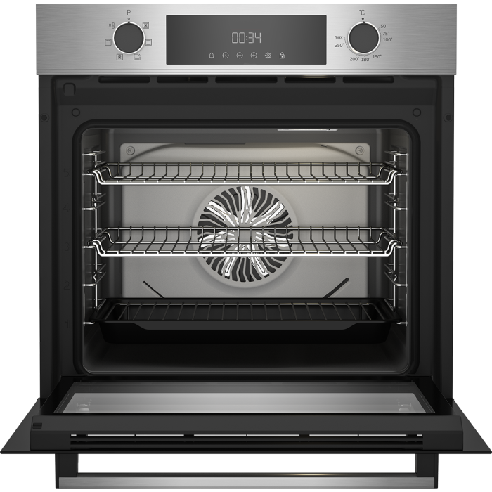 Beko CIMY91X AeroPerfect CIMY91X 60cm Built In Single Multi - function Oven - Stainless Steel