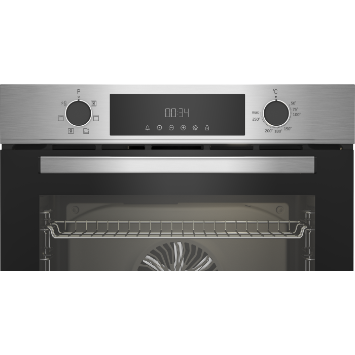 Beko CIMY91X AeroPerfect CIMY91X 60cm Built In Single Multi - function Oven - Stainless Steel