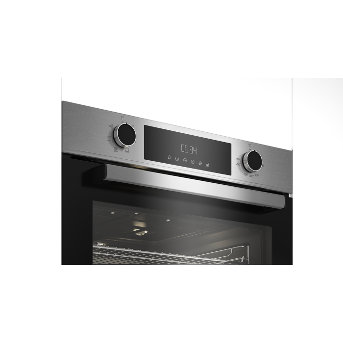 Beko CIMY91X AeroPerfect CIMY91X 60cm Built In Single Multi - function Oven - Stainless Steel