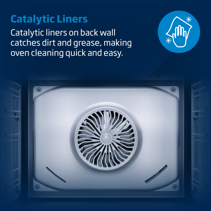 Beko CIMY91X AeroPerfect CIMY91X 60cm Built In Single Multi - function Oven - Stainless Steel