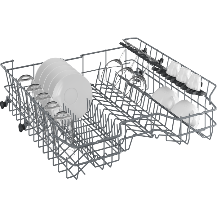 Beko DVN05C20W Full Size Dishwasher - White - 13 Place Settings